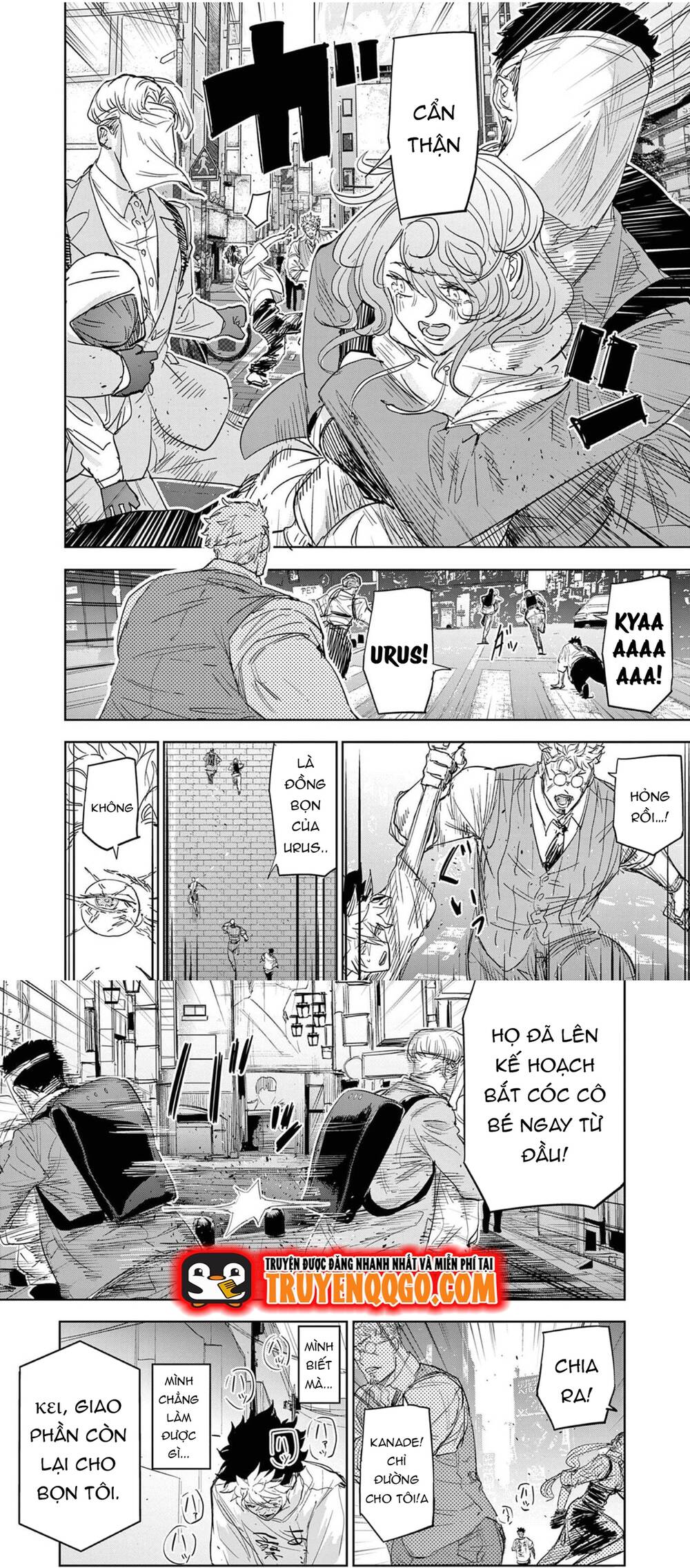 Tâm Nhãn - chap1 - Trang 33